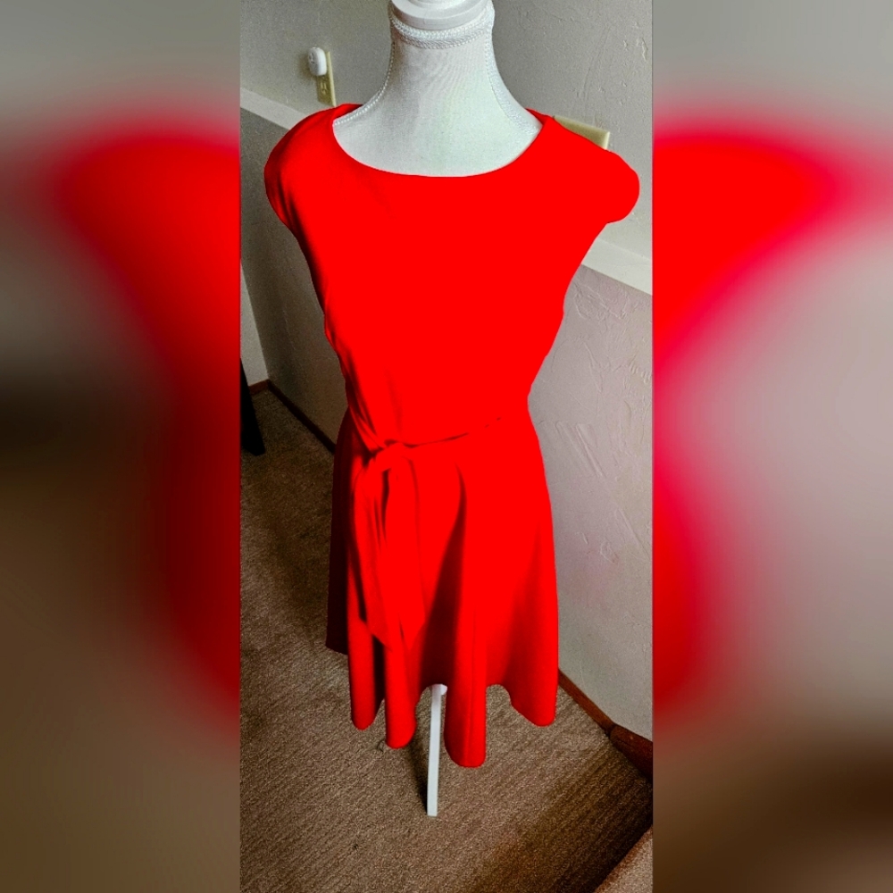 Beautiful red dress